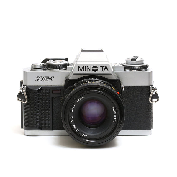 Minolta XG-1 + MD 50/2