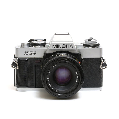 Minolta XG-1 + MD 50/2