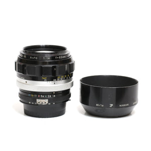 Nikkor-H 85/1,8 (Ai-konverterad)