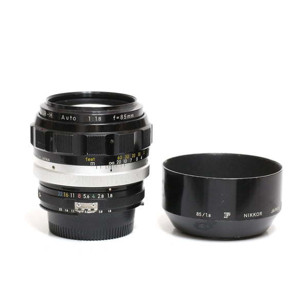 Nikkor-H 85/1,8 (Ai-konverterad)