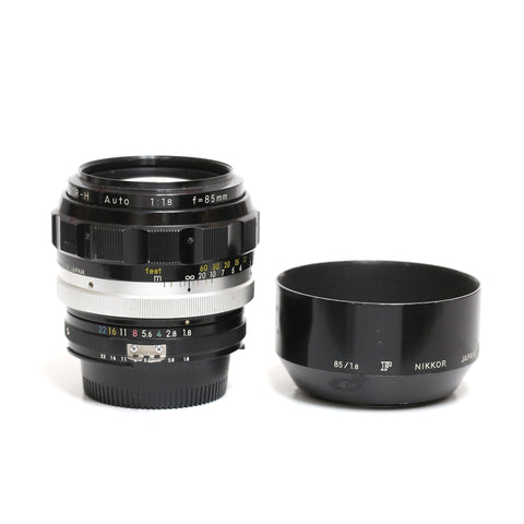 Nikkor-H 85/1,8 (Ai-konverterad)