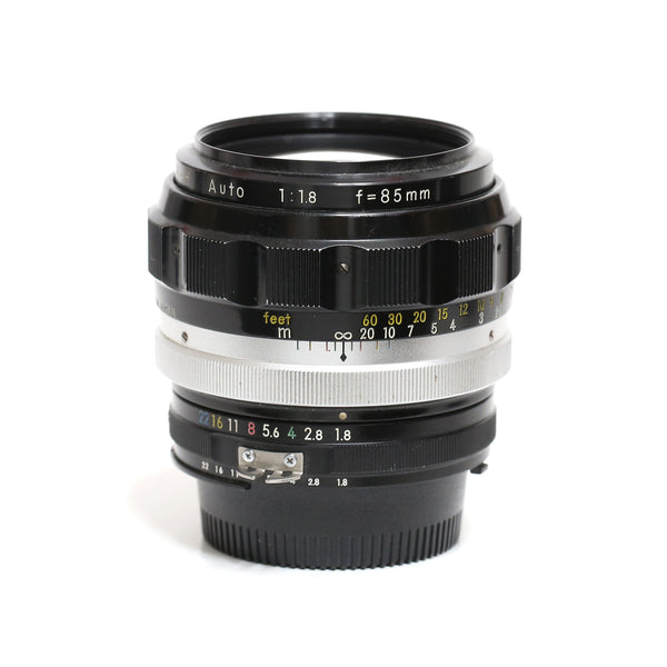Nikkor-H 85/1,8 (Ai-konverterad)