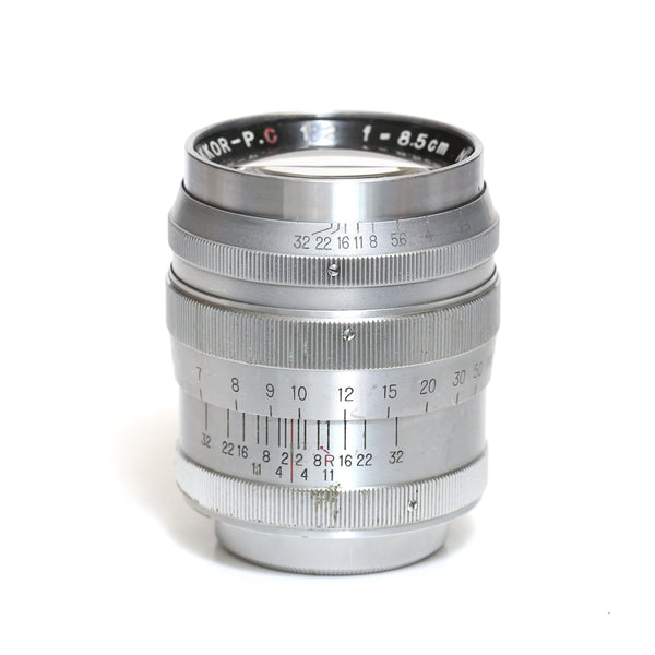 Nikkor-P.C 8.5cm f2 M39/LTM