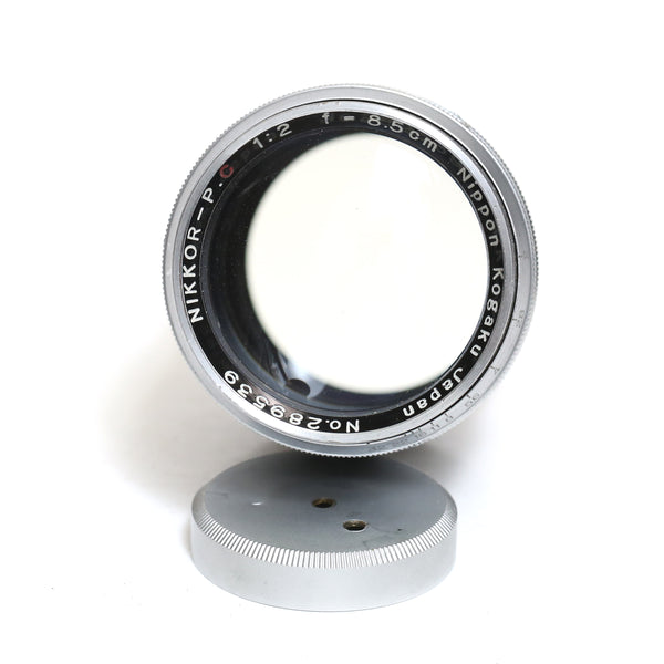 Nikkor-P.C 8.5cm f2 M39/LTM