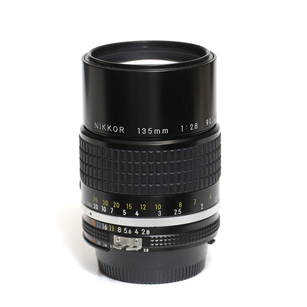 Nikkor 135mm f2.8 Ais