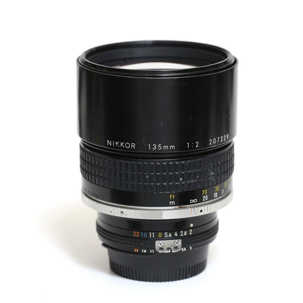 Nikkor 135mm f2 Ais