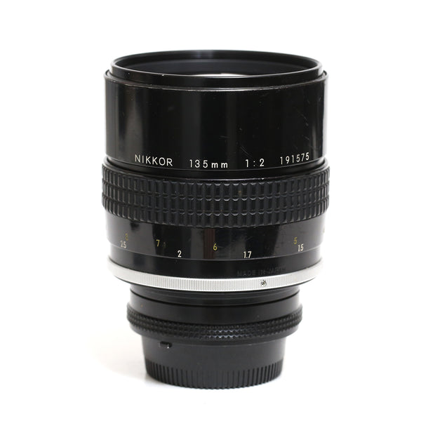 Nikkor 135mm f2 Ai