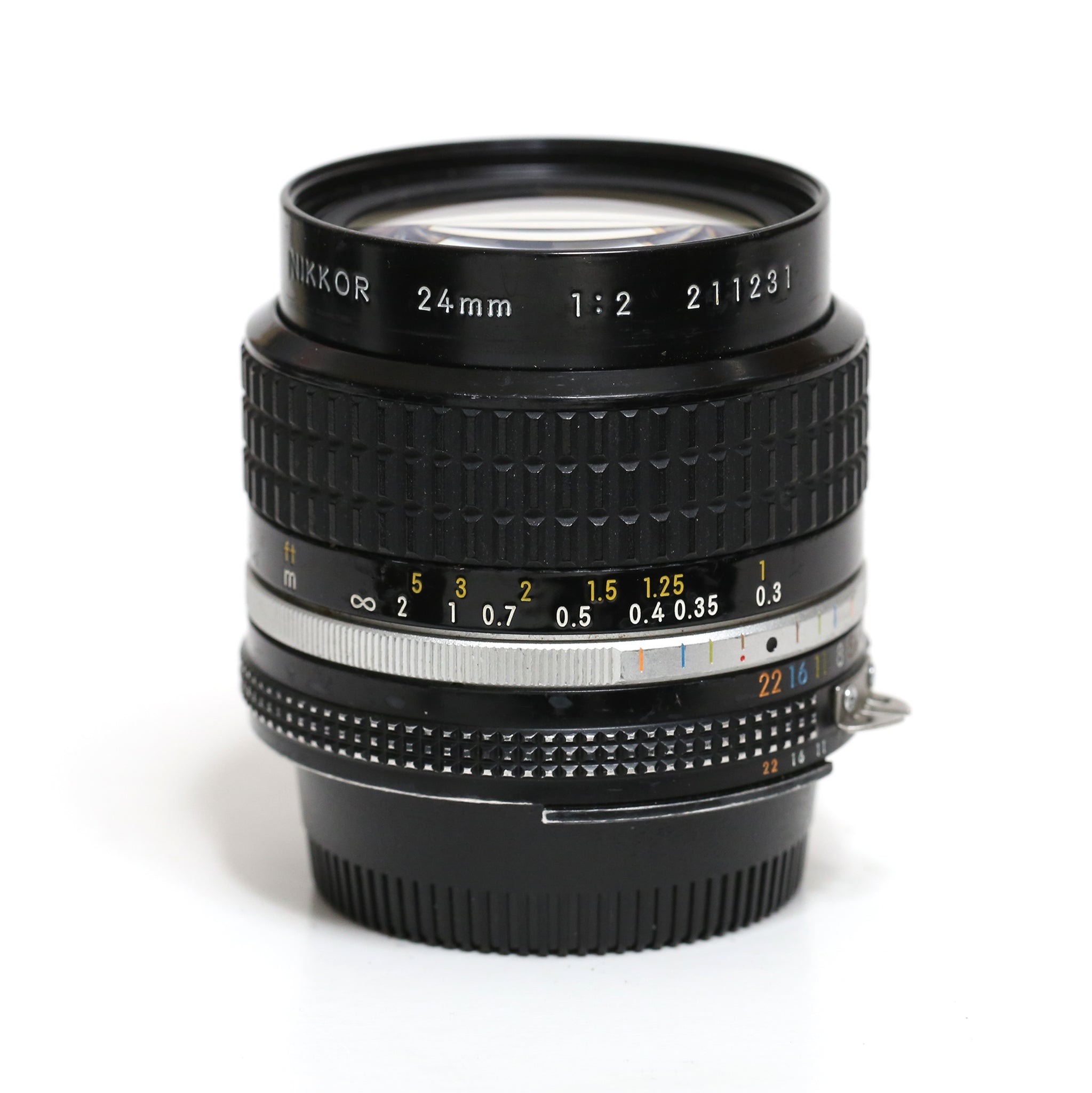 Nikkor 24mm f2 Ais