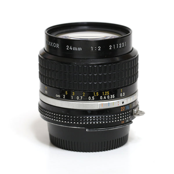 Nikkor 24mm f2 Ais
