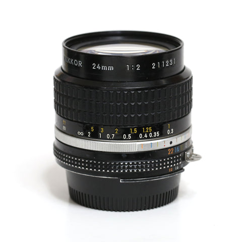 Nikkor 24mm f2 Ais