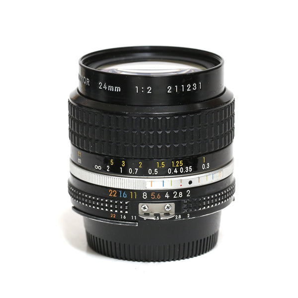 Nikkor 24mm f2 Ais