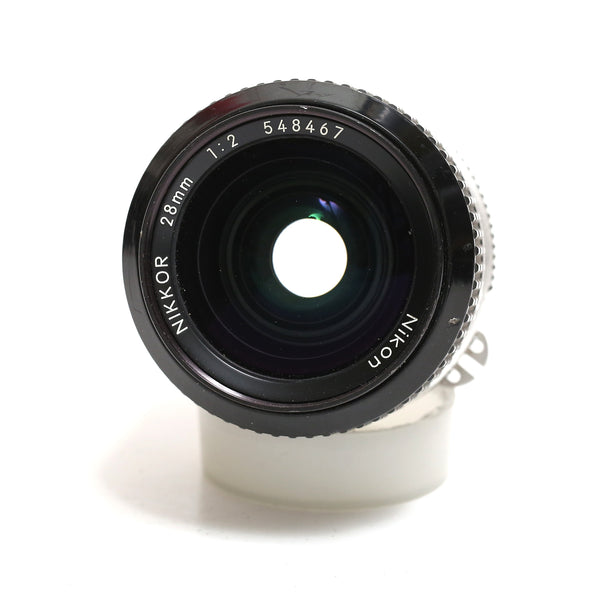Nikkor 28mm f2 Ai