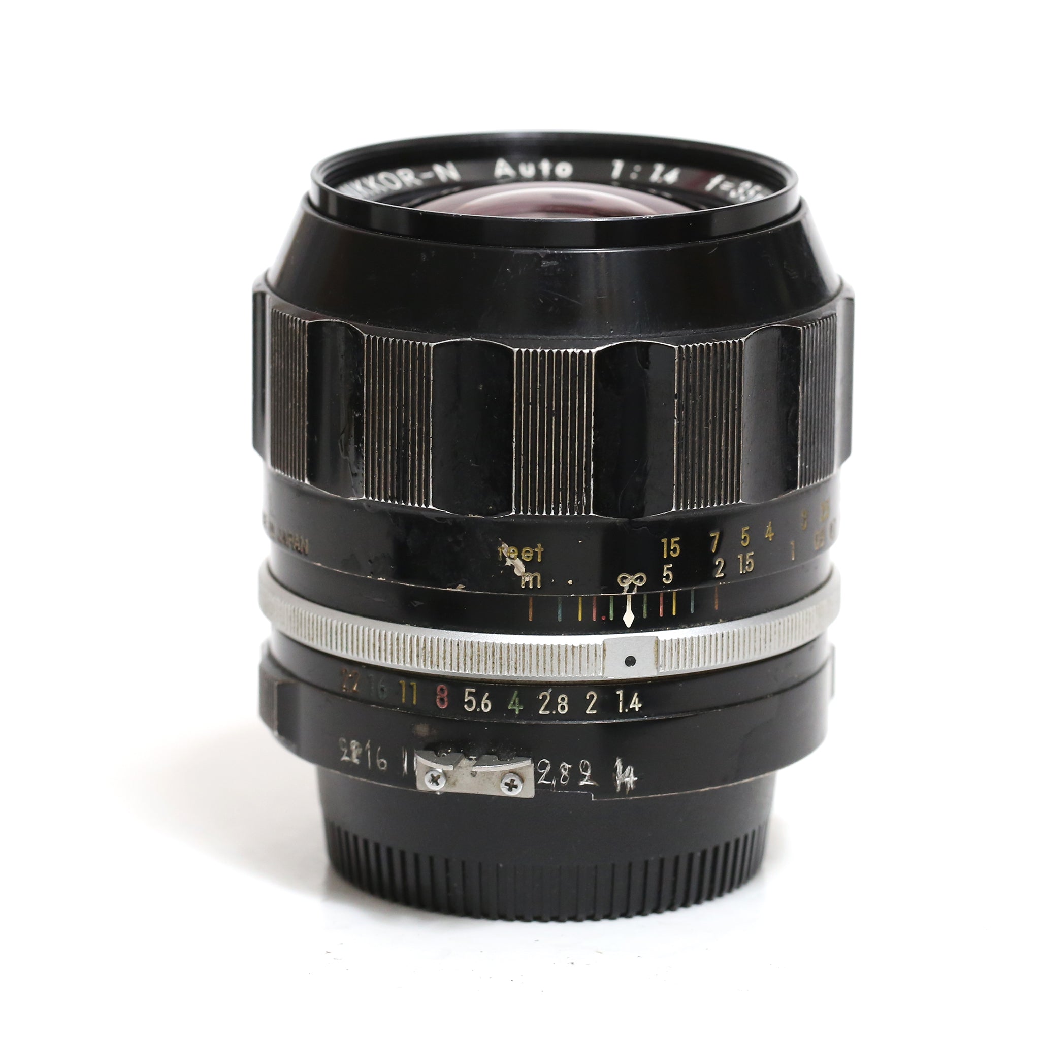 Nikkor 35mm f1.4 Ai-konverterad