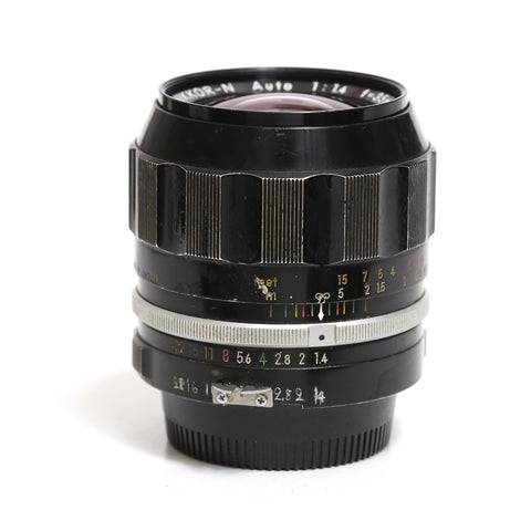 Nikkor 35mm f1.4 Ai-konverterad