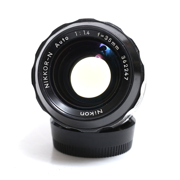 Nikkor 35mm f1.4 Ai-konverterad