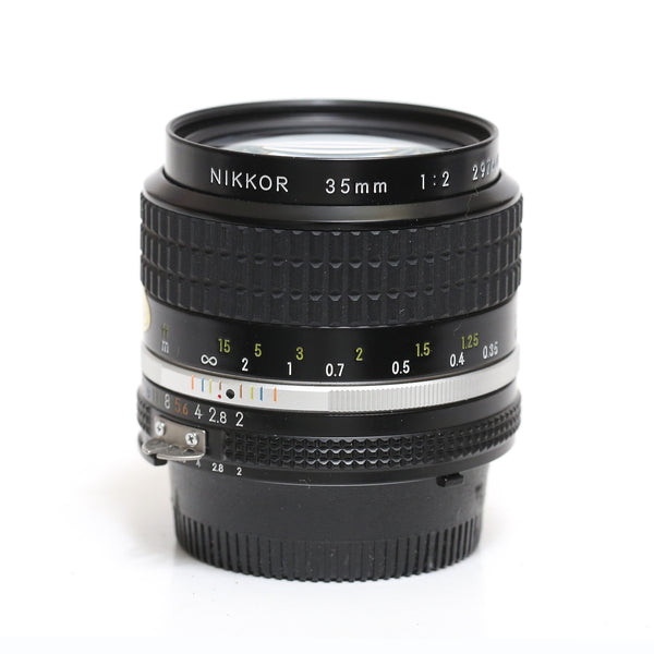 Nikkor 35mm f2 Ais (TOPPSKICK)