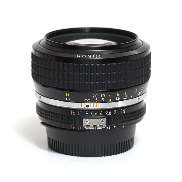 Nikkor 50mm f1.2 Ai-s (Toppskick!)