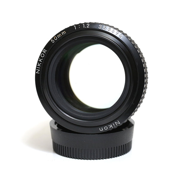 Nikkor 50mm f1.2 Ai-s (Toppskick!)