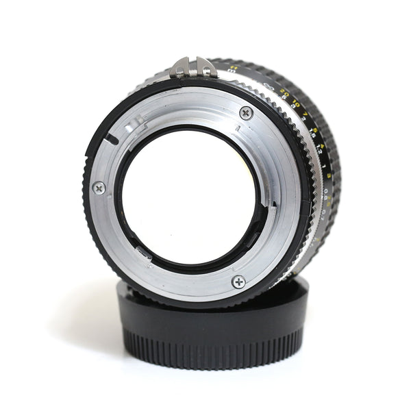 Nikkor 50mm f1.2 Ai-s (Toppskick!)