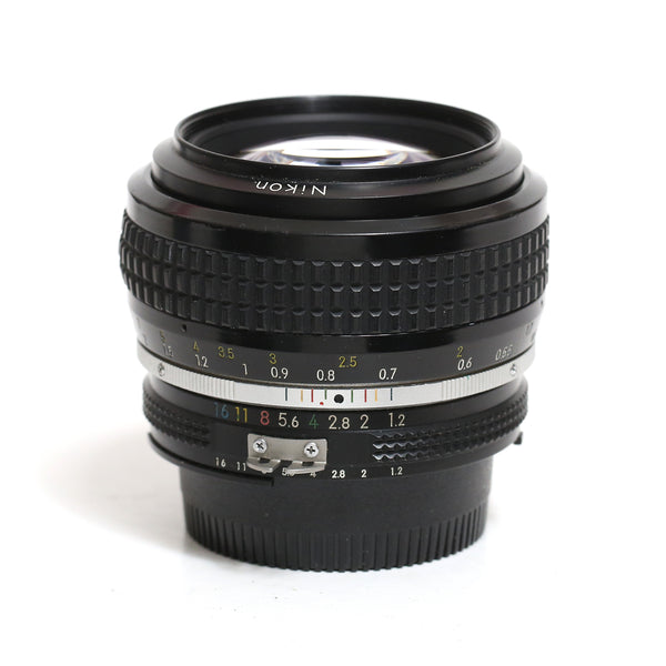 Nikkor 50mm f1.2 Ai