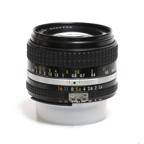 Nikkor 50mm f1.4 AI-s