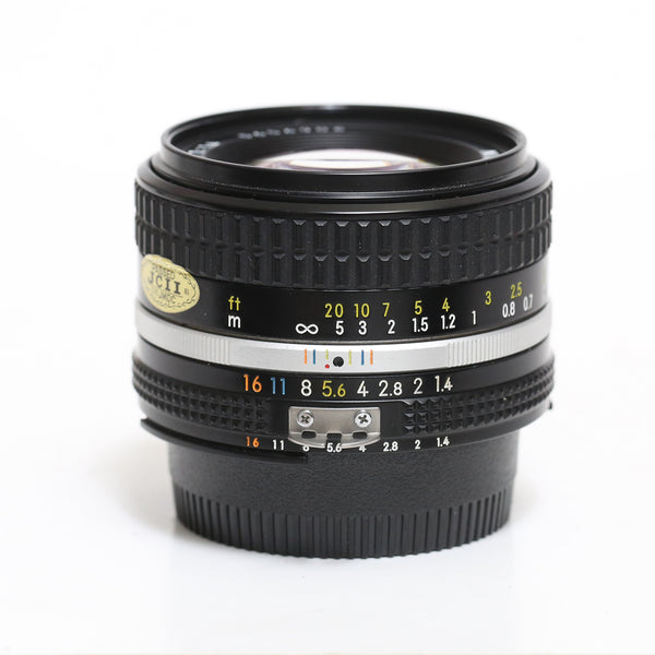 Nikkor 50mm f1.4 Ais (TOPPSKICK)