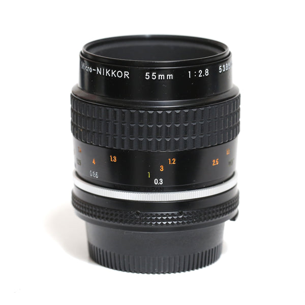 Micro-Nikkor 55mm f2.8 AIs