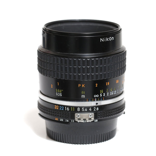 Micro-Nikkor 55mm f2.8 AIs