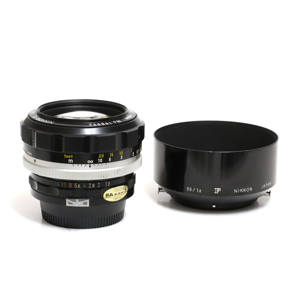 Nikkor-S 55mm f1.2 Pre Ai (Cosmetically Excellent Condition!)
