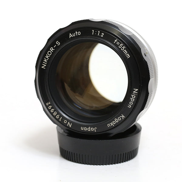 Nikkor-S 55mm f1.2 Pre Ai (Cosmetically Excellent Condition!)