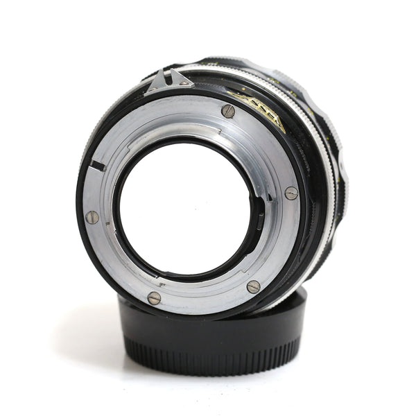 Nikkor-S 55mm f1.2 Pre Ai (Cosmetically Excellent Condition!)