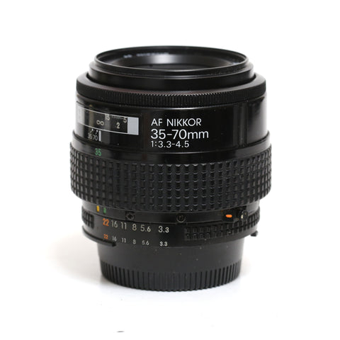 AF Nikkor 35-70mm f3,3-4,5