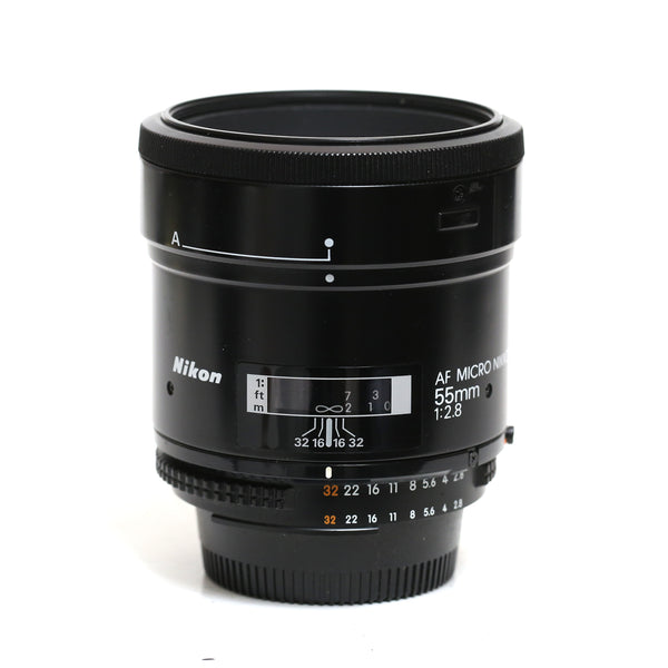 AF Micro-Nikkor 55mm f2,8 (1:1)