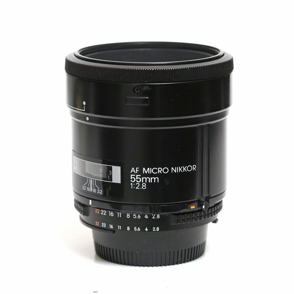 AF Micro-Nikkor 55mm f2,8 (1:1)