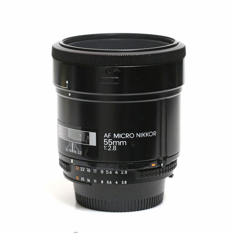 AF Micro-Nikkor 55mm f2,8 (1:1)