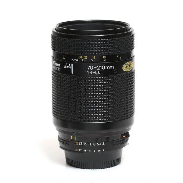 AF Nikkor 70-210mm f4-5,6