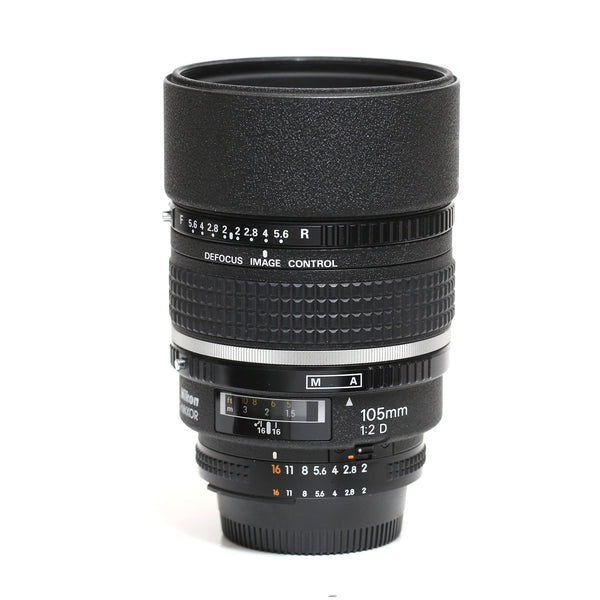 AF DC-Nikkor 105mm f2 D