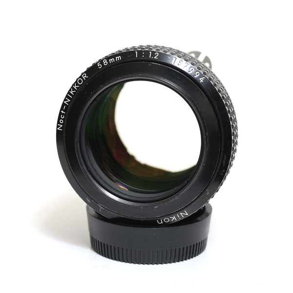 Noct Nikkor 58mm f1.2 Ais