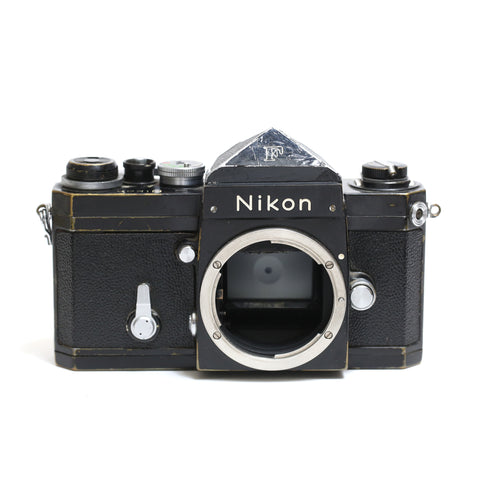 Nikon F svart