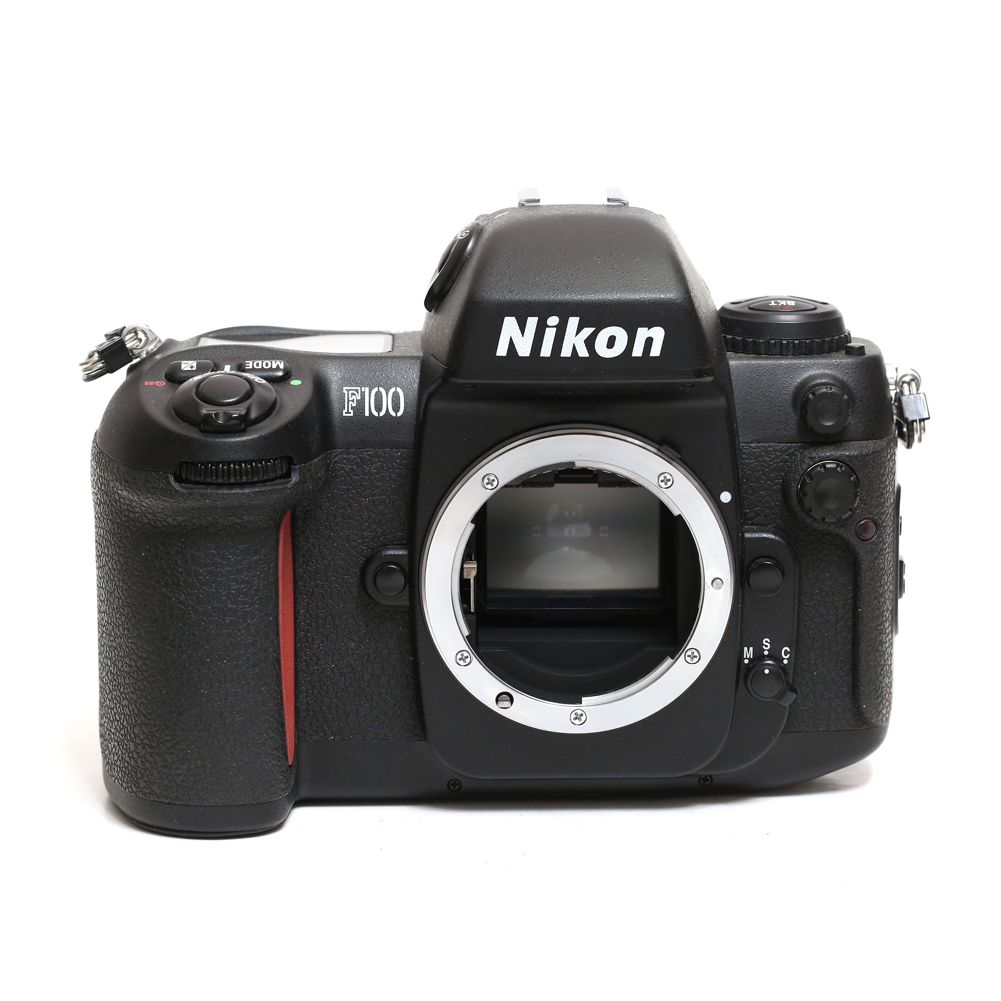 Nikon F100 (Toppskick)