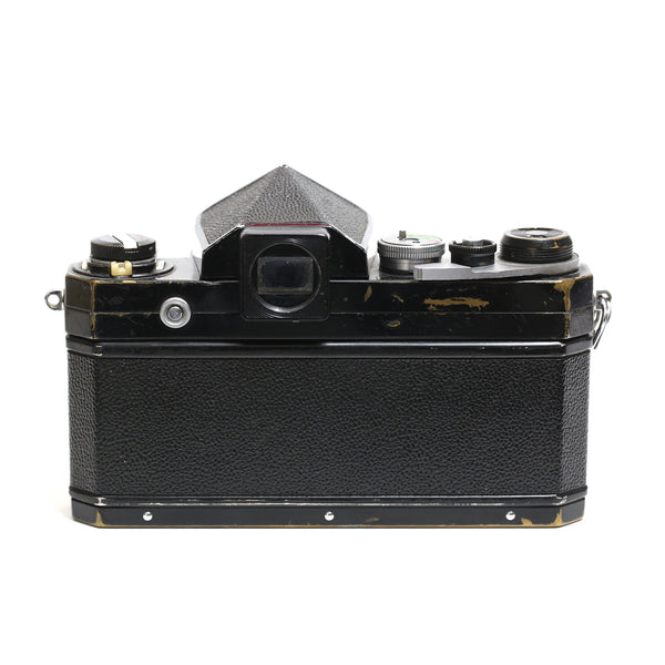 Nikon F svart