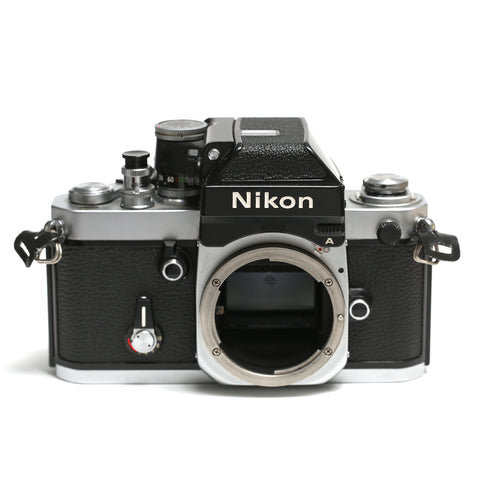 Nikon F2A krom (superfint skick)