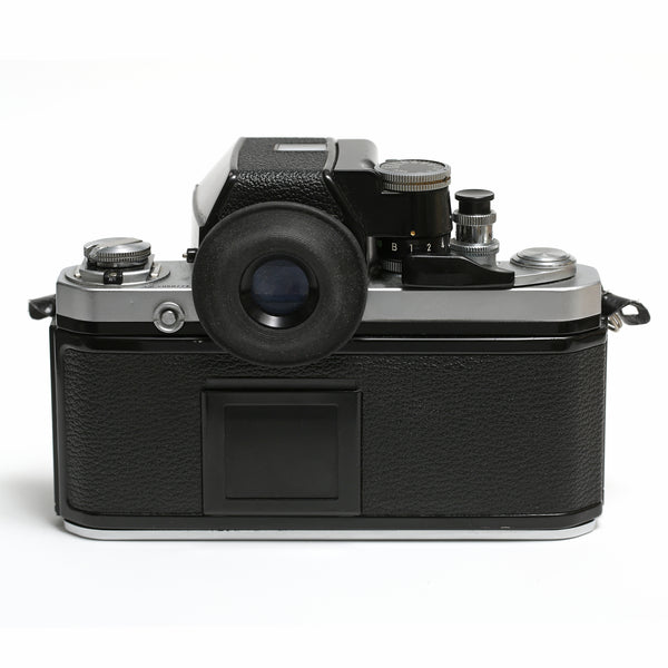 Nikon F2A krom (superfint skick)