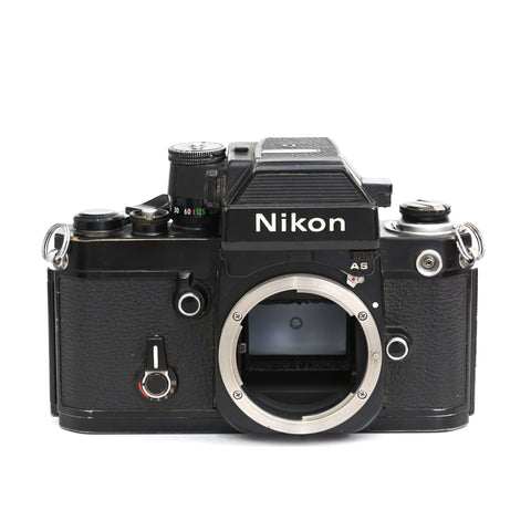 Nikon F2AS Black