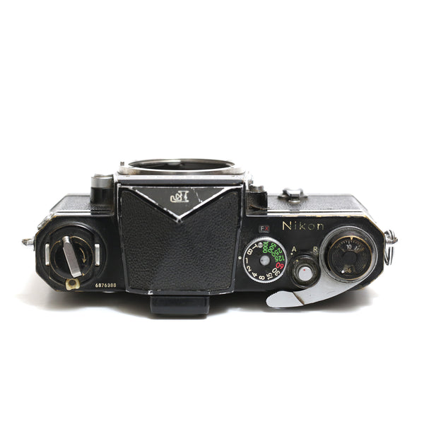Nikon F svart