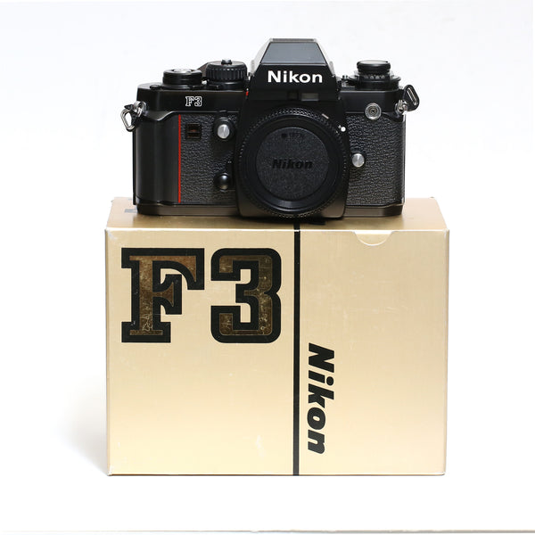 Nikon F3 (Superfin!)