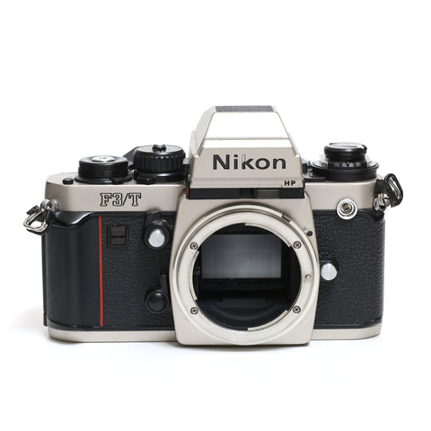 Nikon F3/T Champagne