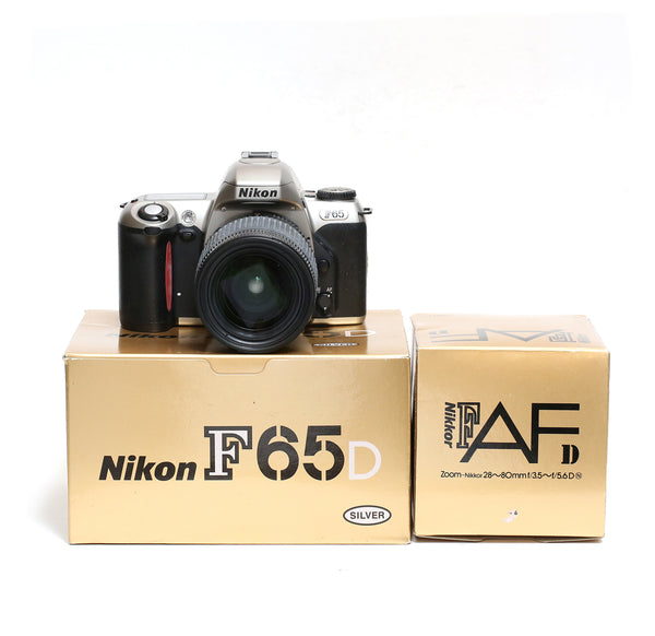 Nikon F65 + AF Nikkor 28-80/3.5-5.6D