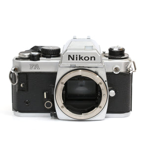 Nikon FA chrome