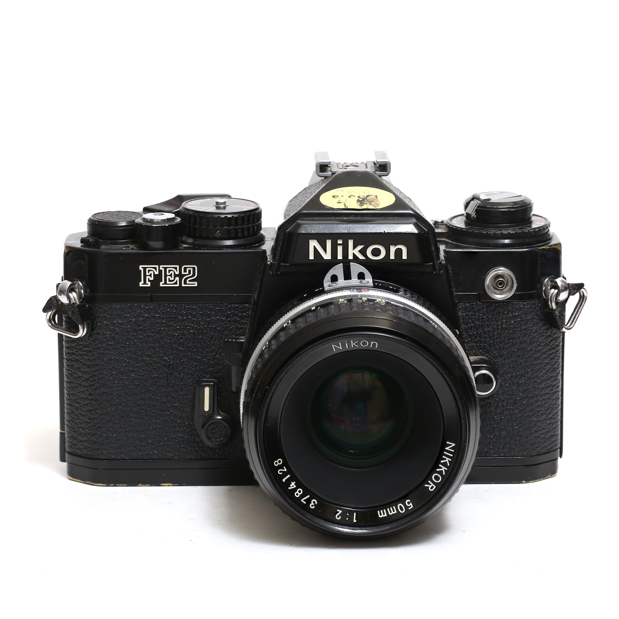 Nikon FE2 + Nikkor 50mm f2 Ai